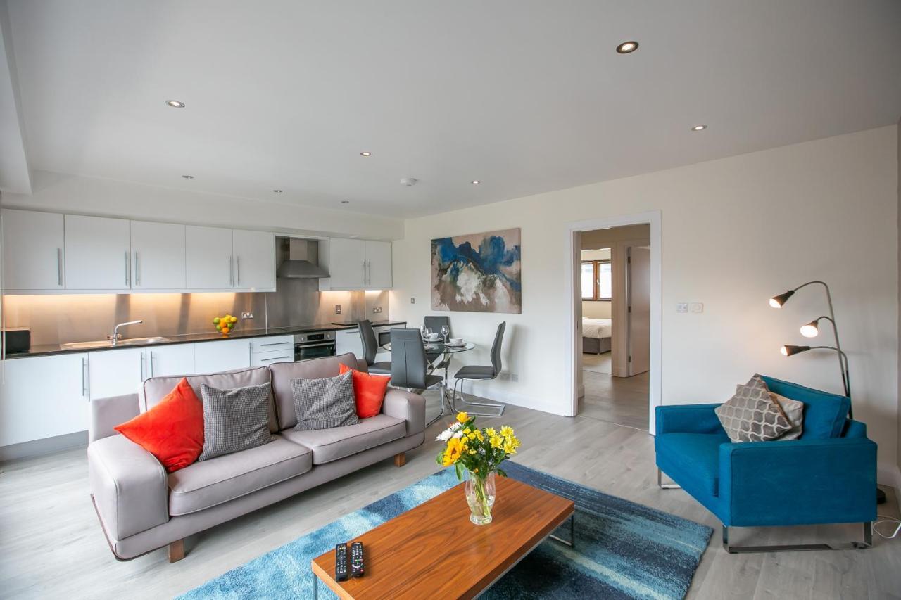 Ifsc Townhouse Apartments Dublin Zewnętrze zdjęcie