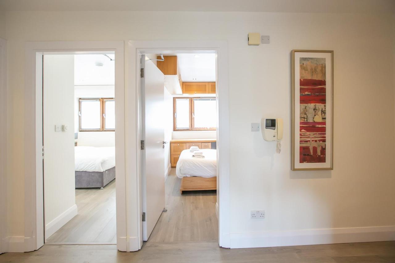 Ifsc Townhouse Apartments Dublin Zewnętrze zdjęcie