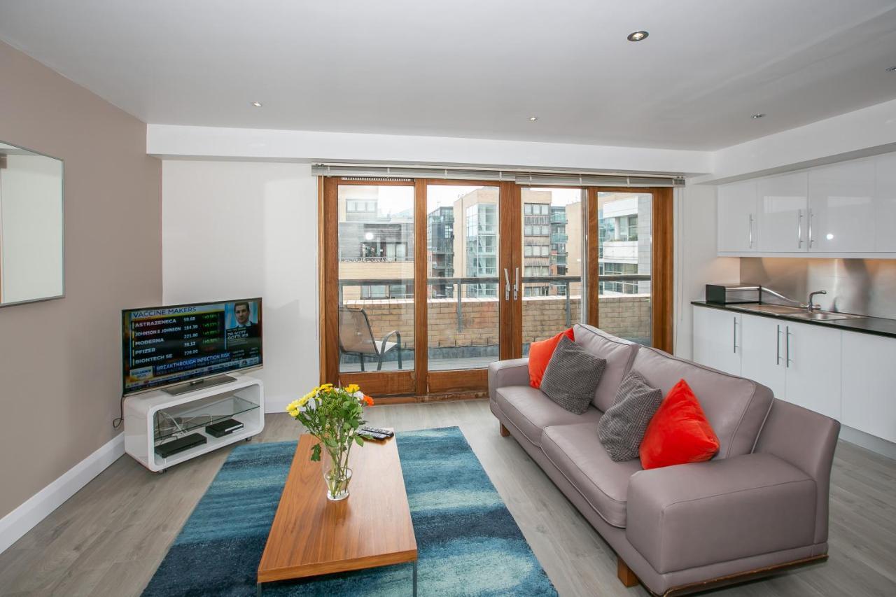 Ifsc Townhouse Apartments Dublin Zewnętrze zdjęcie